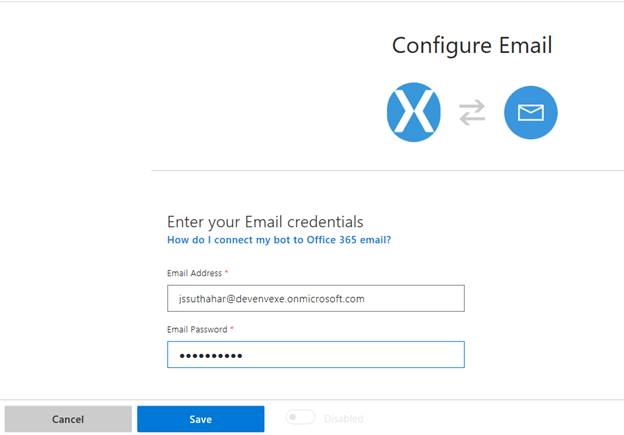 Create and Build an Email Bot Using Microsoft Bot Framework