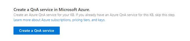 Build FAQ Chatbot Using Azure Bot Service