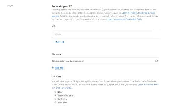 Build FAQ Chatbot Using Azure Bot Service