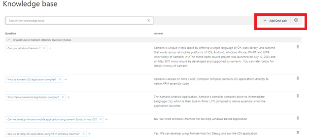 Build FAQ Chatbot Using Azure Bot Service