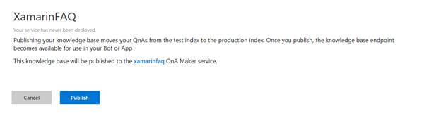 Build FAQ Chatbot Using Azure Bot Service