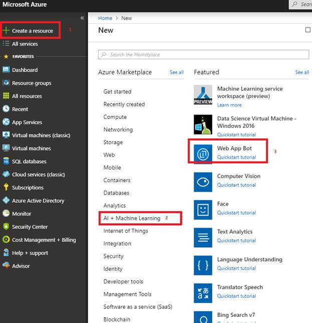Build FAQ Chatbot Using Azure Bot Service