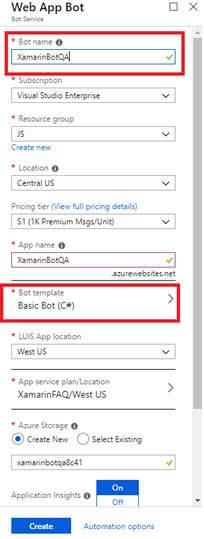 Build FAQ Chatbot Using Azure Bot Service
