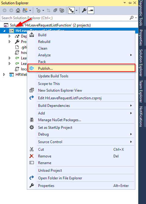 Create And Consume Azure Function From ASP.NET Core