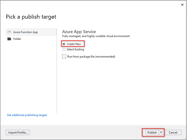 Create And Consume Azure Function From ASP.NET Core