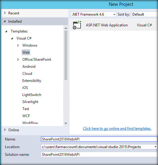Create And Consume MVC CRUD  API In SharePoint 2016 Part One