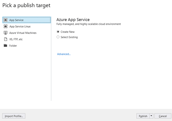 Create and Deploy Your First .Net Core App in Azure App Service