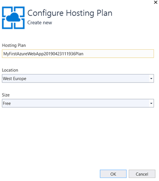 Create and Deploy Your First .Net Core App in Azure App Service