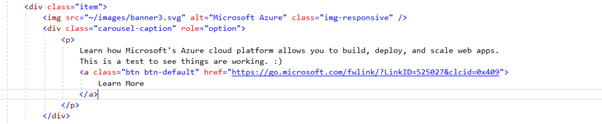 Create and Deploy Your First .Net Core App in Azure App Service