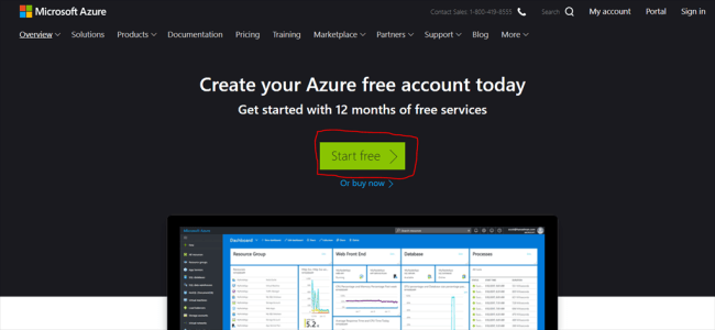 Create And Manage Windows Virtual Machine In The Azure Portal