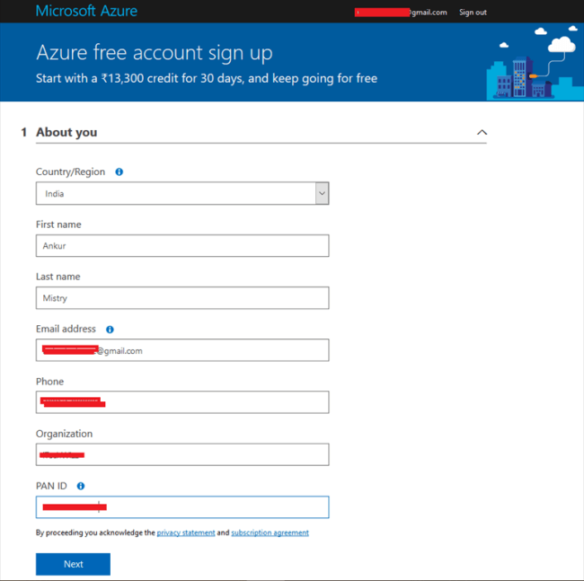 Create And Manage Windows Virtual Machine In The Azure Portal