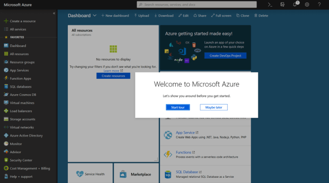 Create And Manage Windows Virtual Machine In The Azure Portal