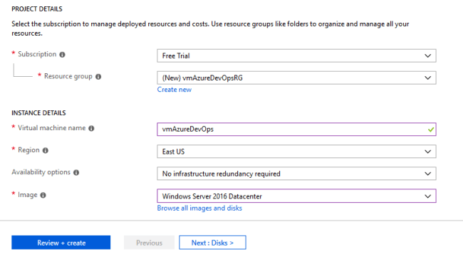 Create And Manage Windows Virtual Machine In The Azure Portal