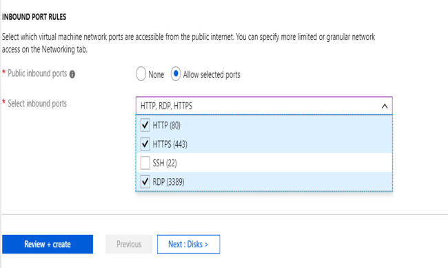 Create And Manage Windows Virtual Machine In The Azure Portal