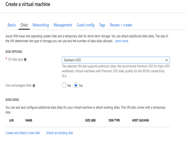 Create And Manage Windows Virtual Machine In The Azure Portal