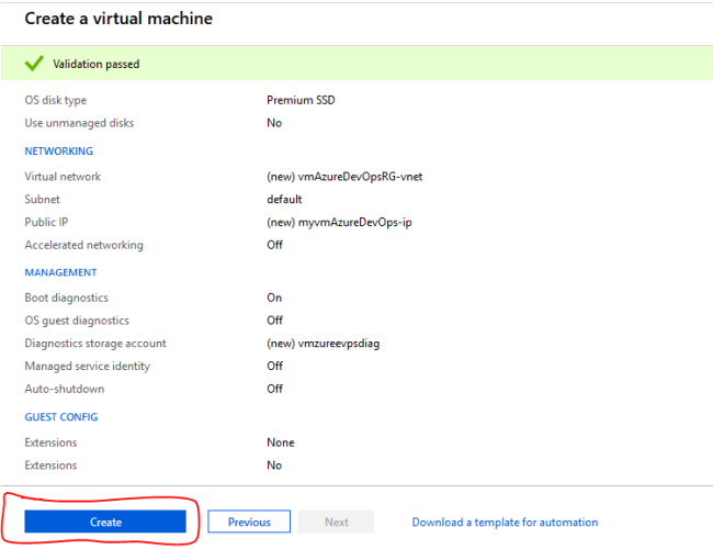 Create And Manage Windows Virtual Machine In The Azure Portal