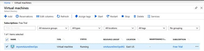 Create And Manage Windows Virtual Machine In The Azure Portal