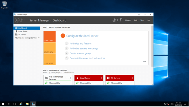 Create And Manage Windows Virtual Machine In The Azure Portal