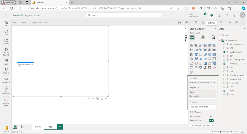 Create and View Decomposition Tree Visuals in Power BI