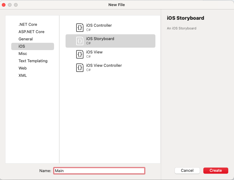 Create Apps for iOS with .NET 7