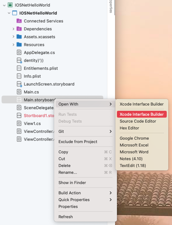 Create Apps for iOS with .NET 7