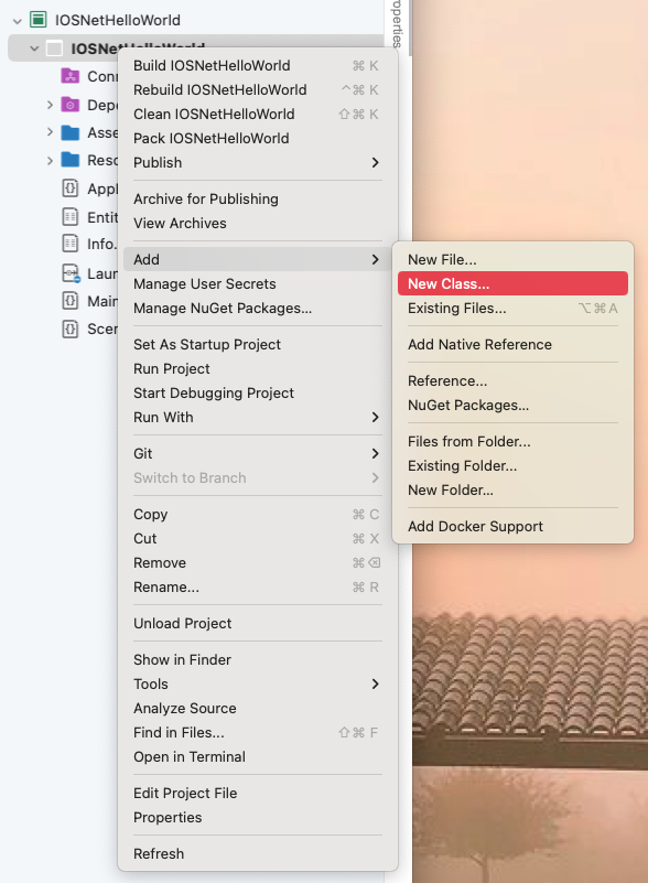 Create Apps for iOS with .NET 7