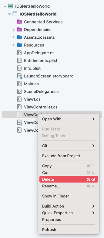 Create Apps for iOS with .NET 7