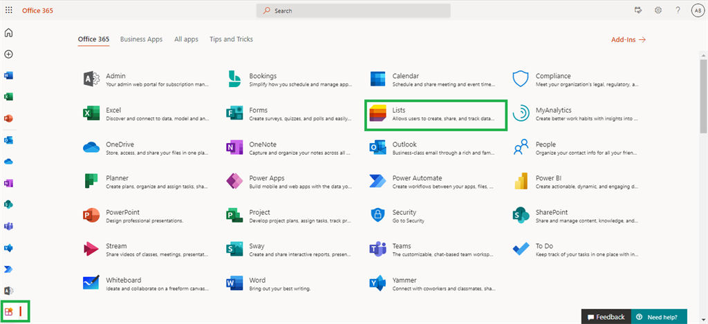 Create Asset Manager List from Microsoft List Templates And Customize List Form Using Power Apps