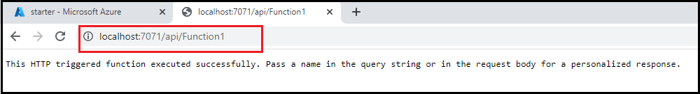 Create Azure Function in Visual Studio