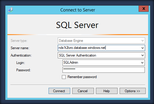 Create Azure SQL DB And Generate Power BI Reports Using Table Data