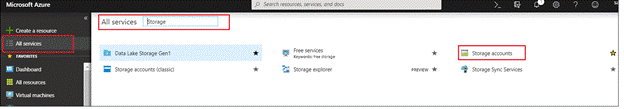 Create Azure Storage Account and Container using PowerShell