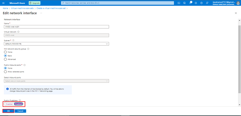 Create Azure virtual machine scale sets