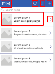 Create Blank PowerApps With Excel As Data Source