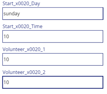 create a data form in excel for powerapps create a data form in excel for powerapps
