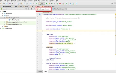 Create Bluetooth Android Application Using Android Studio