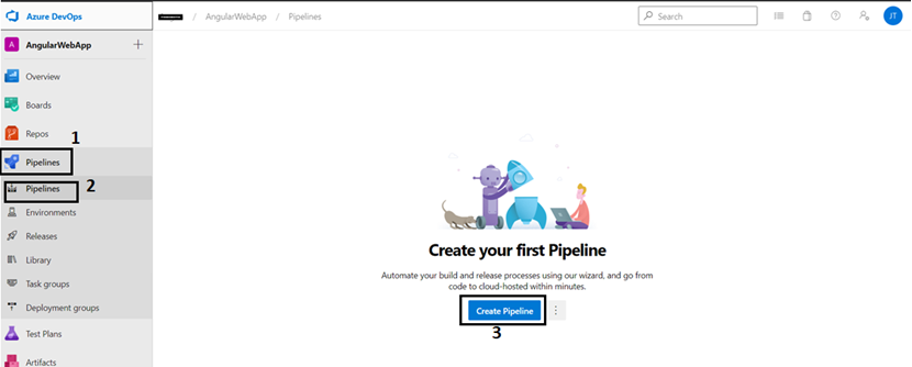 Create Pipelines
