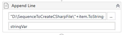 Create C# Class File Using UiPath (RPA) By Reading Excel