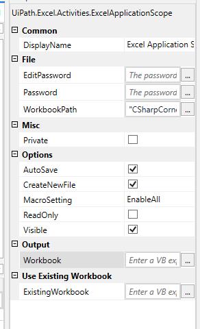 Create C# Class File Using UiPath (RPA) By Reading Excel