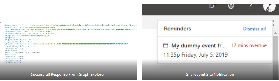 Create Calendar Events From SharePoint Using MS Graph API