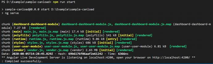 Create CanLoad In Angular