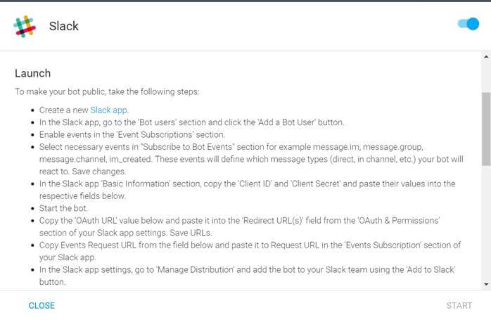 Create Chatbot Using Microsoft's Bot Framework And Dialogflow API - Integrate And Test On Slack And Facebook Messenger