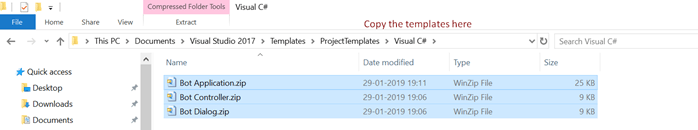 Create Chatbot Using Microsoft's Bot Framework And Dialogflow API - (Bot using Microsoft's Bot Framework)