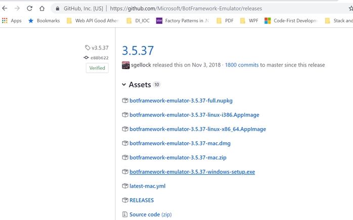 Create Chatbot Using Microsoft's Bot Framework And Dialogflow API - (Bot using Microsoft's Bot Framework)