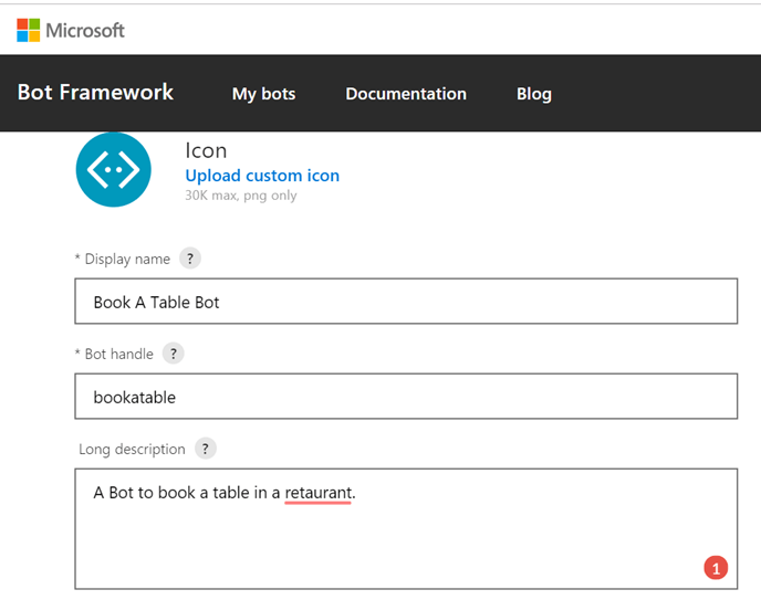 Create Chatbot Using Microsoft's Bot Framework And Dialogflow API - (Bot using Microsoft's Bot Framework)