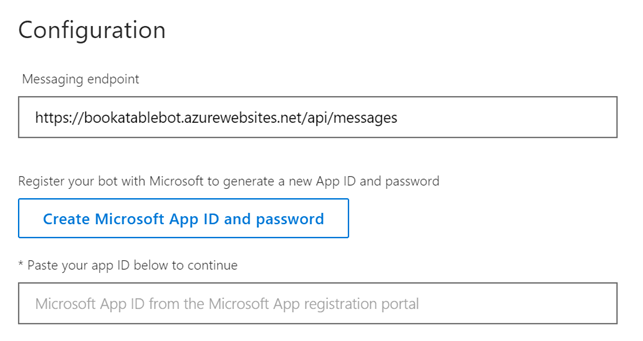 Create Chatbot Using Microsoft's Bot Framework And Dialogflow API - (Bot using Microsoft's Bot Framework)
