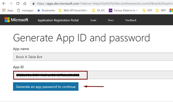 Create Chatbot Using Microsoft's Bot Framework And Dialogflow API - (Bot using Microsoft's Bot Framework)