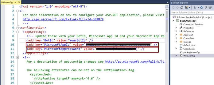 Create Chatbot Using Microsoft's Bot Framework And Dialogflow API - (Bot using Microsoft's Bot Framework)