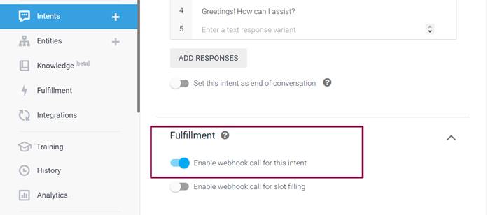 Create Chatbot Using Microsoft's Bot Framework And Dialogflow API - (Bot using Microsoft's Bot Framework)