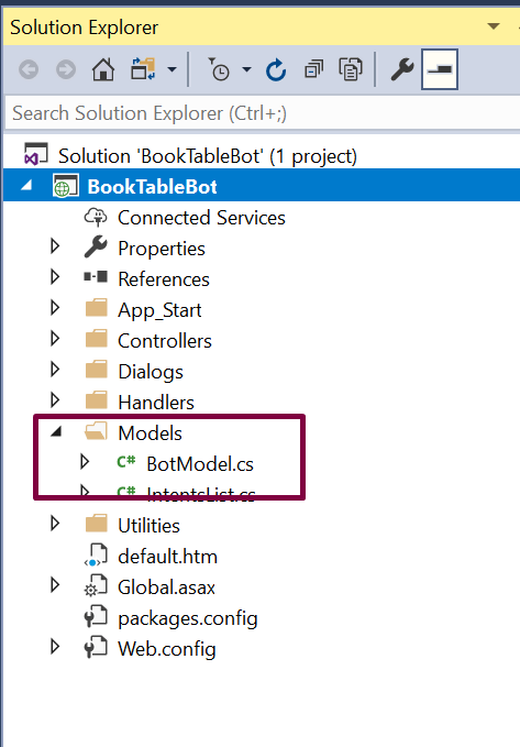 Create Chatbot Using Microsoft's Bot Framework And Dialogflow API - (Bot using Microsoft's Bot Framework)