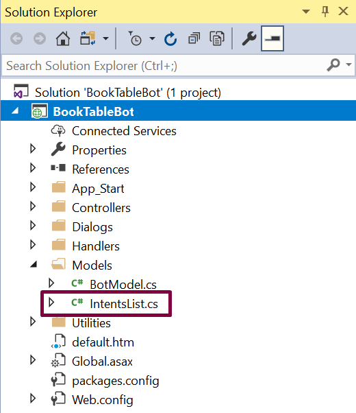 Create Chatbot Using Microsoft's Bot Framework And Dialogflow API - (Bot using Microsoft's Bot Framework)